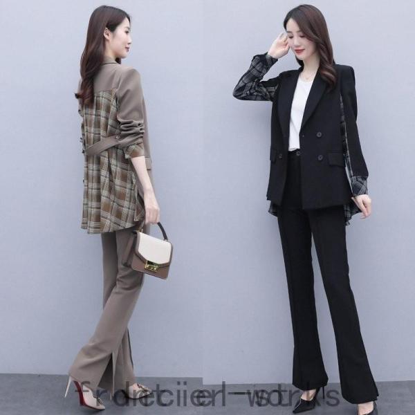 【特価】卒業式 服 母 パンツスーツ レディース 40代 50代 30代 おしゃれ 20代 2点セッ...