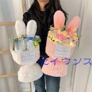 かぎ針編みフラワー花束 卒業式 入学式 就職祝...の詳細画像1