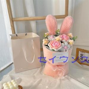 かぎ針編みフラワー花束 卒業式 入学式 就職祝...の詳細画像5