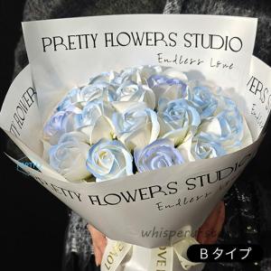 ソープフラワー 花束 ブーケ プレゼント ギフ...の詳細画像2