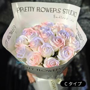 ソープフラワー 花束 ブーケ プレゼント ギフ...の詳細画像3