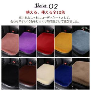 車用シートクッション 車 カー用品 車イスクッ...の詳細画像4