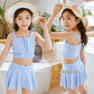 水着 キッズ 子供 セパレート 水着セット 上...の詳細画像1