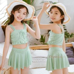 水着 キッズ 子供 セパレート 水着セット 上...の詳細画像2