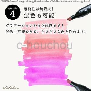 イラストマーカー マーカーペン 80色 油性 ...の詳細画像5