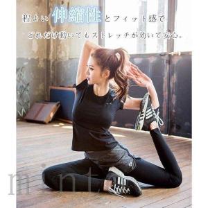 パンツ付き レギンス レディース ショートパン...の詳細画像5