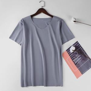 Tシャツ メンズ 半袖 冷感素材 インナー 半...の詳細画像5