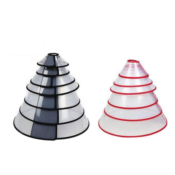 エリザベスカラー エリカラ 犬用 猫用 ペット用品 マジックテープ 術後保護 介護 手術服 抗菌消臭...