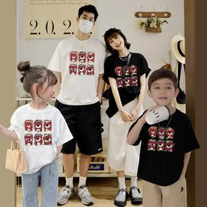 親子コーデ 親子お揃い Tシャツ ベビー キッズ...の商品画像