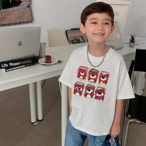 親子コーデ 親子お揃い Tシャツ ベビー キッ...の詳細画像1