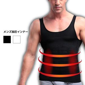 加圧シャツ加圧インナー メンズ タンク 着圧 イ...の商品画像