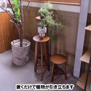 フラワースタンド 室内 木製 おしゃれ 玄関前...の詳細画像3