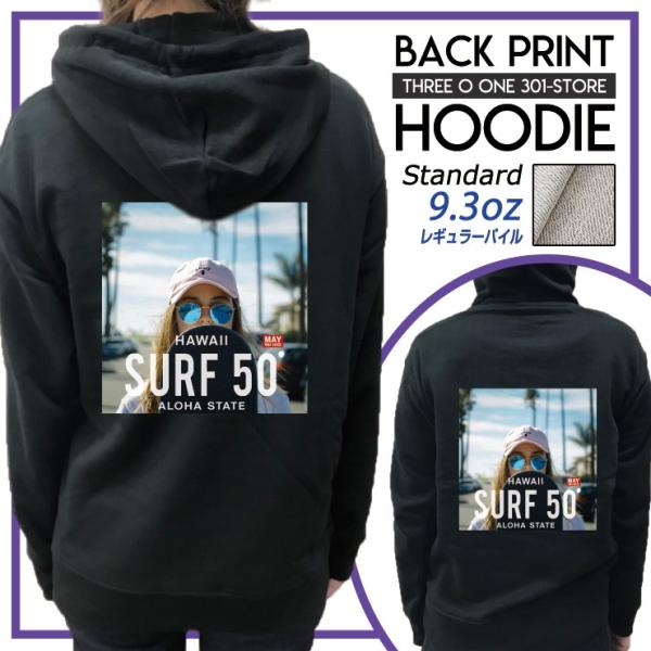 パーカー レディース フード付き スウェット プルオーバー 長袖 バックプリント セクシー ガール ...