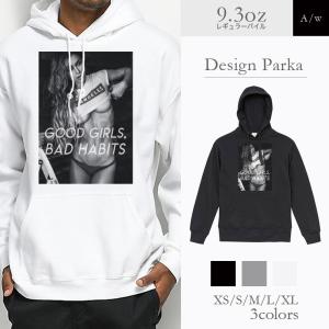 パーカー メンズ フード付き スウェット プルオーバー 長袖 SEX WAX