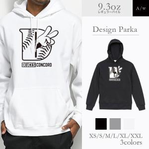 パーカー メンズ フード付き スウェット プルオーバー 長袖 SEX WAX