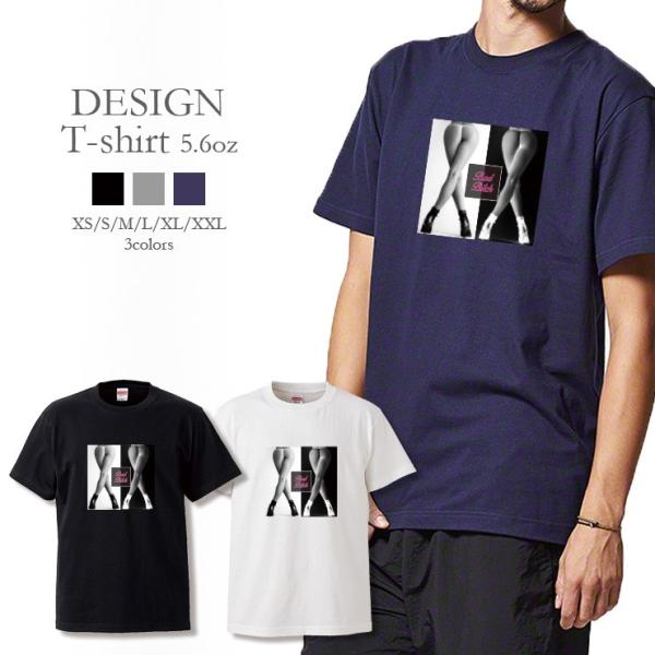 Tシャツ メンズ 半袖 UNISEX Bad Bitch バッドビッチ SEXY セクシーガール A...