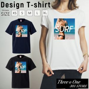 Tシャツ メンズ レディース 半袖 高品質 セクシー ガール 水着 海