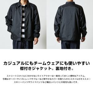 コーチジャケット メンズ 撥水 インディアン ...の詳細画像4