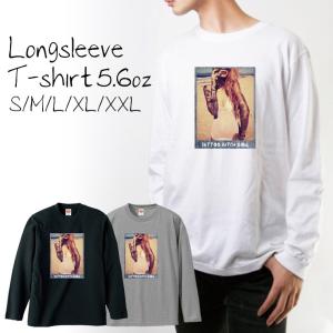 Tシャツ ロンT 長袖 メンズ Bad Bitch バッドビッチ TATOO タトゥー