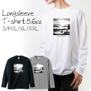 Tシャツ メンズ ロンT 長袖 ユニセックス クルーネック Uネック