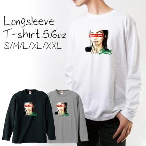 Tシャツ ロンT 長袖 メンズ セクシー ガール HIGH TIMES EDM GIRL