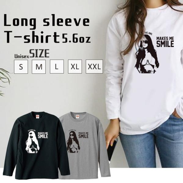 Tシャツ トップス レディース 長袖 Tシャツ ペア セクシー ガール ビキニ ヒステリックガール ...