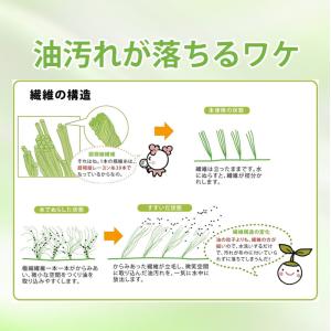 キッチンクロス 油汚れ 油汚れふきん 大判 強...の詳細画像3