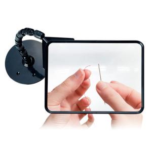 ルーペ 拡大鏡 スタンド 卓上型 1.8倍 A...の詳細画像2