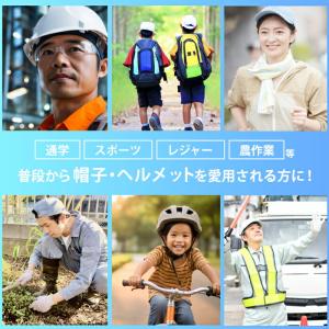 帽子 ヘルメット 汗取りパッド インナー 3枚...の詳細画像1
