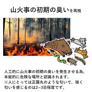 害獣忌避 害獣駆除剤 対策 天然成分 人に優し...の詳細画像2