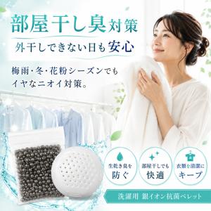 99.9% 除菌 抗菌 洗濯ボール ランドリー...の詳細画像5
