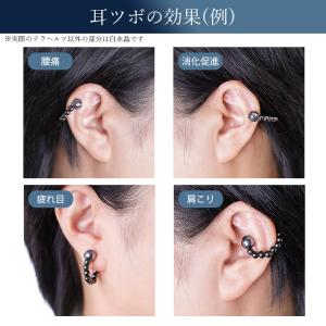 ダイエット イヤリング 健康イヤリング 耳つぼ...の詳細画像4