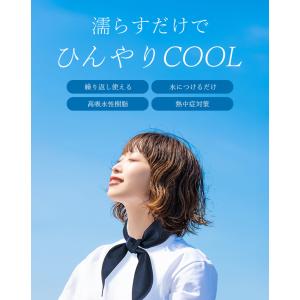 【暑さ対策】ネッククーラー 首元ひんやりグッズ...の詳細画像1