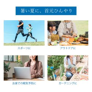 【暑さ対策】ネッククーラー 首元ひんやりグッズ...の詳細画像2