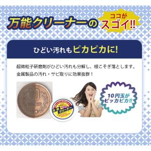 焦げ落とし コゲ取り洗剤 水垢取り洗剤 サビ取...の詳細画像3