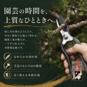 剪定鋏 ガーデニング 枝切り 手入れ 園芸 庭...の詳細画像2