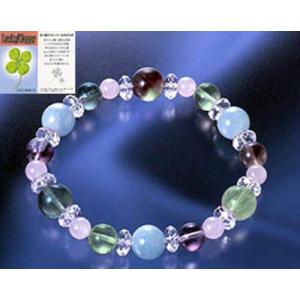一点物 15mm玉】 アクアマリン ブレスレット Bracelet Bangle 腕輪