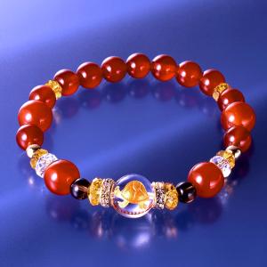 ブルーカルサイト 青方解石 天然石ブレスレット パワーストーン