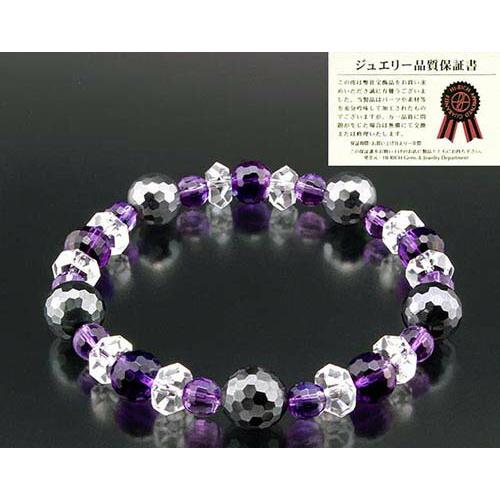 〈クーポン配布中!!〉天然石 パワーストーン ブレスレット テラヘルツ波動ブレス 専用巾着袋付き 日...