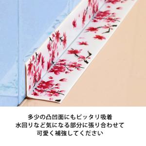 貼り直し簡単水漏れテープ 選べるカラー 全長2...の詳細画像4