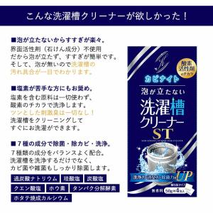 洗濯槽クリーナー ドラム式 縦型 除菌 消臭 ...の詳細画像2