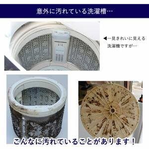 洗濯槽クリーナー ドラム式 縦型 除菌 消臭 ...の詳細画像3