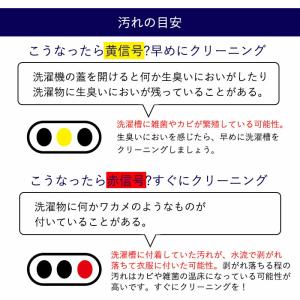 洗濯槽クリーナー ドラム式 縦型 除菌 消臭 ...の詳細画像4
