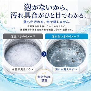 洗濯槽クリーナー ドラム式 縦型 除菌 消臭 ...の詳細画像4