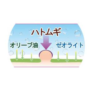 ハトムギ 洗顔 石けん 固形 ソープ イボ取り...の詳細画像5