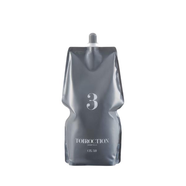 TOIROCTION トイロクション オキシ 3% 2000g OX 2剤