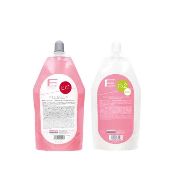 【 1剤 2剤 セット 】フィヨーレ FIOLE BLストレート FEc 400g &amp; クリームフィ...
