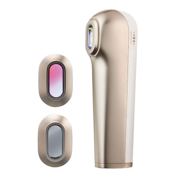 WAVEWAVE Radiant Grace 脱毛×美肌 瞬速0.1秒 3種の光美容ケア ホワイト ...