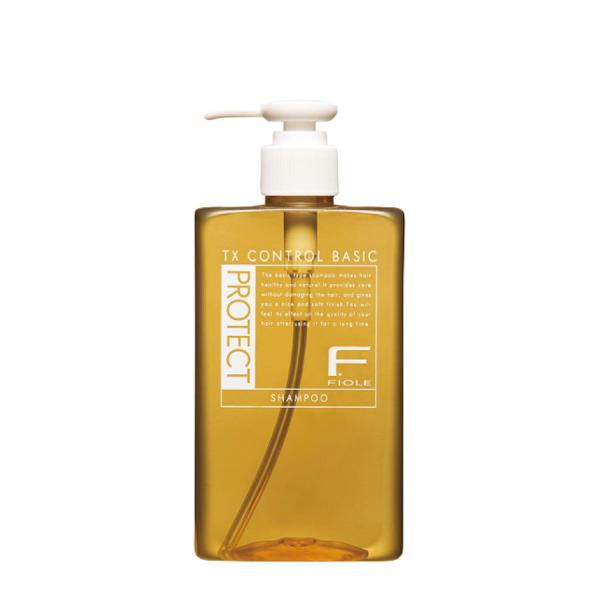 フィヨーレ FIOLE フィヨーレ Fプロテクト ヘアシャンプー ベーシック 300ml 透明 30...