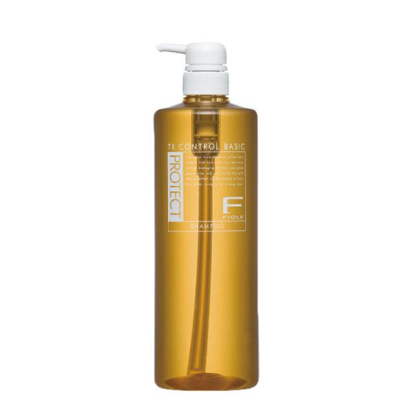 【 ポンプ 】フィヨーレ FIOLE Fプロテクト ヘアシャンプー ベーシック 1000ml
